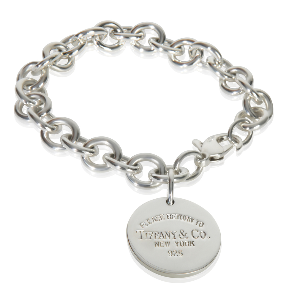 Tiffany & Co. Sterling Silver Return To Tiffany Bracelet